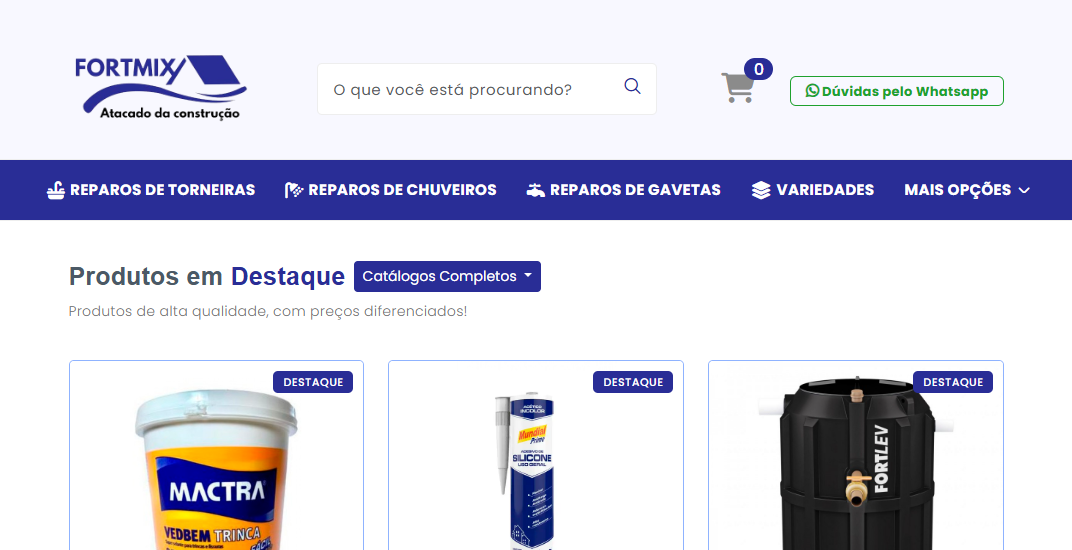 Fortmix Atacado