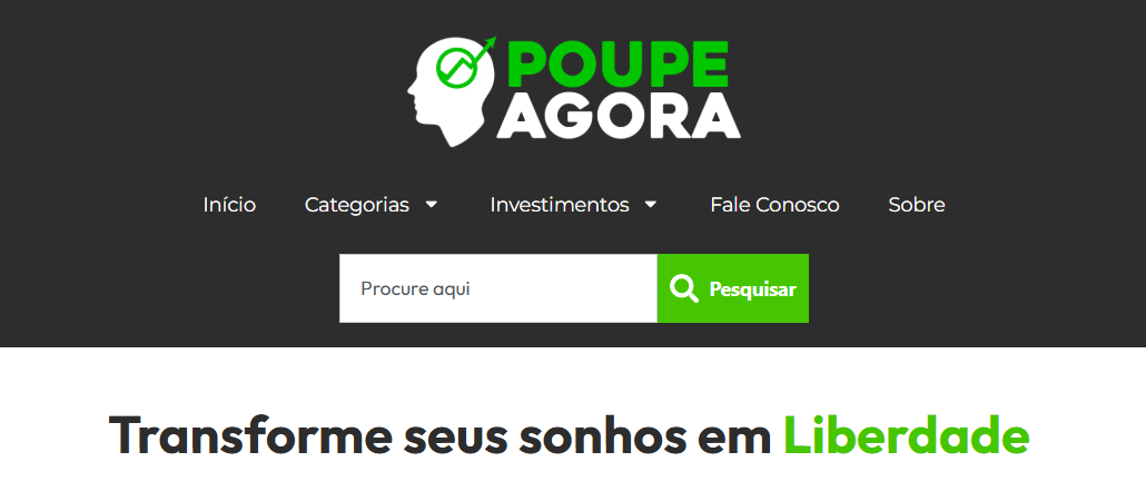 Poupe Agora